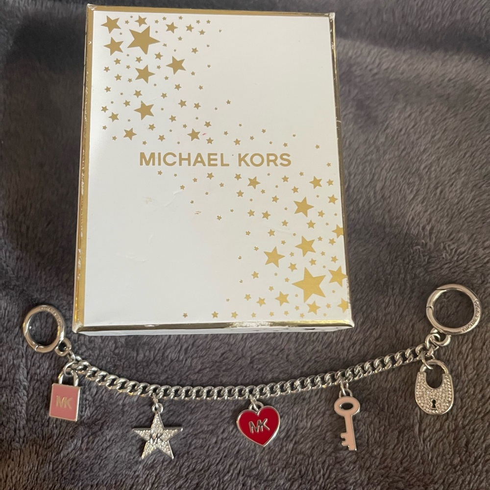 Michael Kors pocketbook chain